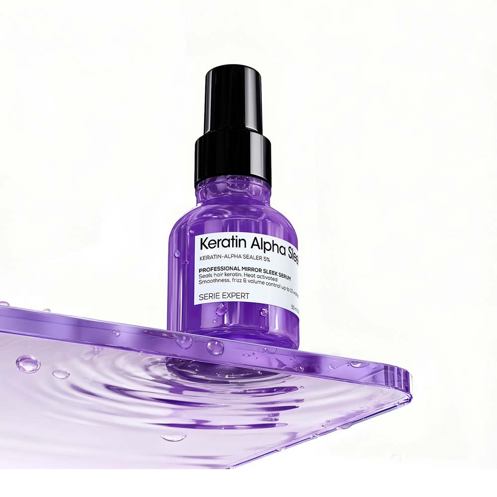 MIRROR SLEEK SERUM KERATIN ALPHA SLEEK (S&Eacute;RUM SUAVIZANTE)